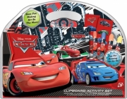 Disney Cars 'on The Throttle' Clipboard Activity Set Stationery