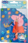 Peppa Pig 'Scribble Set' Scribble Set Stationery