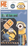 Despicable Me 'Play Pack' Colouring Set Stationery