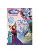 Disney Frozen Anna, Elsa & Olaf Sticker Pad Stationery