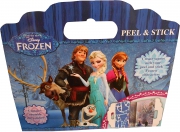 Disney Frozen Characters Peel and Stick Stationery