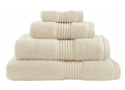 Towel Catherine Lansfield Zero Twist 550gm Cream Plain Hand