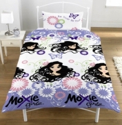 Moxie Girlz Dreams Rotary Single Bed Duvet Quilt Cover Set