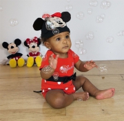 Disney Minnie Mouse 0-3 Months Bodysuit