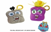 Bin Weevils 'Grey Tink, Purple Garden Inspector' 4 inch Assorted Backpack Clip School Bag Rucksack