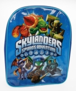 Skylanders Spyro' S Adventure Blue Pvc Front School Bag Rucksack Backpack
