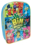Bin Weevils Pvc Front School Bag Rucksack Backpack