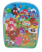 Moshi Monsters 'Fun Park' Pvc Front School Bag Rucksack Backpack