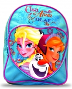 Disney Frozen Elsa Anna Olaf 'Heart Shaped Pocket' School Bag Rucksack Backpack