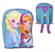 Disney Frozen Elsa Anna and Olaf School Bag Rucksack Backpack