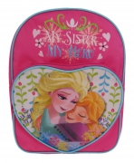 Disney Frozen My Sister Hero School Bag Rucksack Backpack