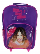 Disney Violetta Love Music Passion School Travel Trolley Roller Wheeled Bag
