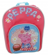 Peppa Pig 'Home Sweet Home' Arch School Bag Rucksack Backpack