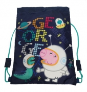 Peppa Pig George 'Astronaut' School Trainer Bag