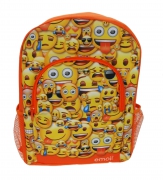 Emoji Emoticons 'Sports' School Bag Rucksack Backpack
