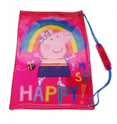 Peppa Pig 'Be Happy' School Swim Bag