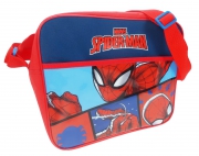 Spiderman 'Abstract' Courier School Shoulder Bag