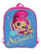 Shimmer & Shine 'Reversible' School Bag Rucksack Backpack
