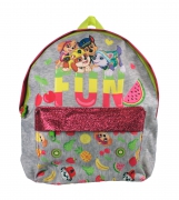 Paw Patrol Fun Roxy School Bag Rucksack Backpack