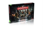 Assasins Creed Syndicate Monopoly Board Game