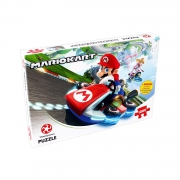 Nintendo Super Fun Racer Mario Kart Funracer 1000 Piece Jigsaw Puzzle Game