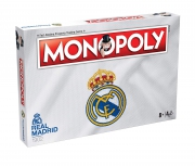 Real Madrid Monopoly Fc Football Board Game Official