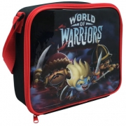World of Warriors 'Retro' School Premium Lunch Bag Insulated