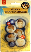 One Direction 2 'Crush' Shaped Eraser Stationery