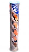 One Direction 6 Pack Tube Eraser Stationery