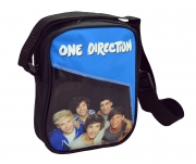 One Direction 2 'Crush' Deluxe Pvc Front School Shoulder Pouch
