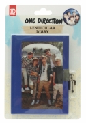 One Direction 'Lenticular' Secret Diary Stationery