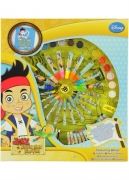 Disney Jake and Neverland Pirates Colouring Wheel Stationery