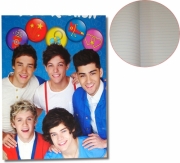 One Direction A4 Notebook Stationery