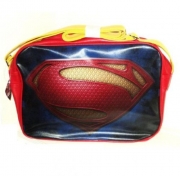 Marvel Superman Deluxe School Shoulder Bag