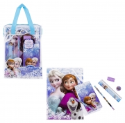 Disney Frozen Elsa & Anna 'Filled Stationery' Tote Bag Shopping Shopper