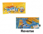Despicable Me Minions Large Flat Pencil Case Stationery