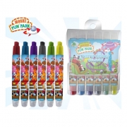 Moshi Monsters 'Fun Park' 6 Pk Crayon Stationery