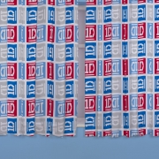 One Direction Craze 66 X 54 inch Drop Curtain Pair