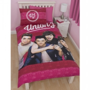 Union J 'Boyz' Reversible Panel Single Bed Duvet Quilt Cover Set