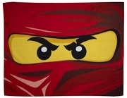 Lego Ninjago Eye Fleece Panel Blanket Throw