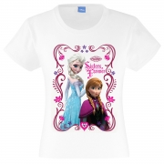 Disney Frozen Sister Forever (m) Printed 5 To 6 T Shirt