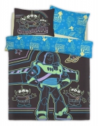 Disney Toy Srory Intergalactic Panel Double Bed Duvet Quilt Cover Set