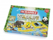 Scrabble World of Wildlife Junior 100 Piece Jigsaw Puzzle Game