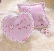 Izziwotnot Lottie Fairy Princess Heart Cushion Plush Soft Toy