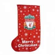 Liverpool Fc Football Xmas Stocking 1m Official Christmas