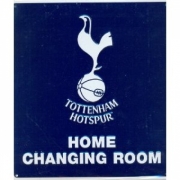 Tottenham Hotspur Fc Football Home Changing Room Sign Official Board