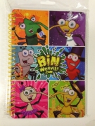 Bin Weevils A5 Notebook Stationery
