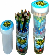 Bin Weevils Colouring Pencils Stationery