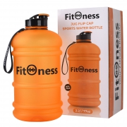 Fitoness Jug Bottle 2.2l / 77oz Orange Sports