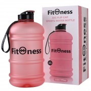Fitness Jug Bottle 2.2l / 77oz Pink Sports